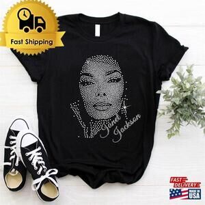 Janet Jackson Bling T-Shirt Shirt Fan Gifts Classic